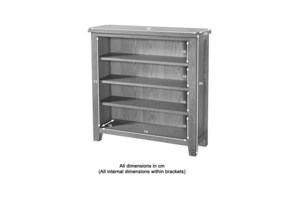 DF-PAP-25-08-featured-2 Shrewsbury 90cm Bookcase