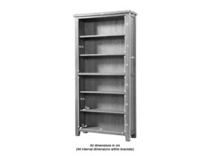 DF-PAP-25-09-featured-2 Shrewsbury 180cm Bookcase