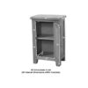 Shrewsbury Small Bookcase
