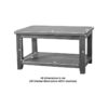 Shrewsbury Standard Coffee Table