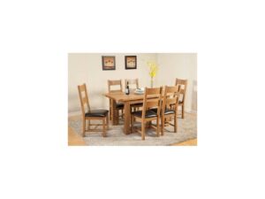 Shrewsbury 120/153cm Dining Table