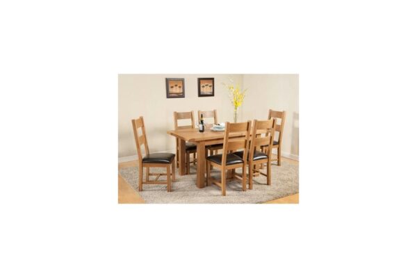 Shrewsbury 120/153cm Dining Table