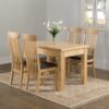 Valencia 120/166cm Butterfly Ext Dining Table
