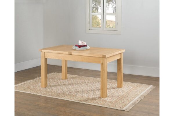 Valencia 150/195cm Butterfly Ext Dining Table