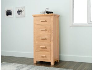 Valencia 5 Drawer Tall Chest