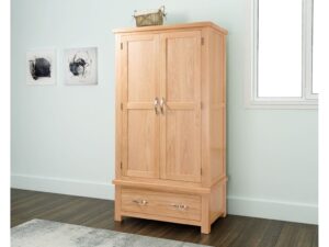 Valencia Double Wardrobe with Drawer