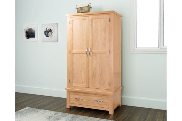 DF-PAP-58-29-featured-1 Valencia Double Wardrobe with Drawer