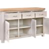 Chatsworth Painted 3 Door Sideboard
