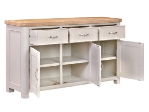 Chatsworth Painted 3 Door Sideboard