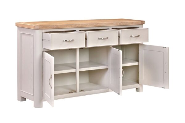Chatsworth Painted 3 Door Sideboard