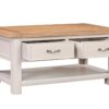 Chatsworth Painted Coffee Table with Drawers