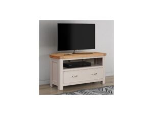 Chatsworth Painted Corner TV Unit