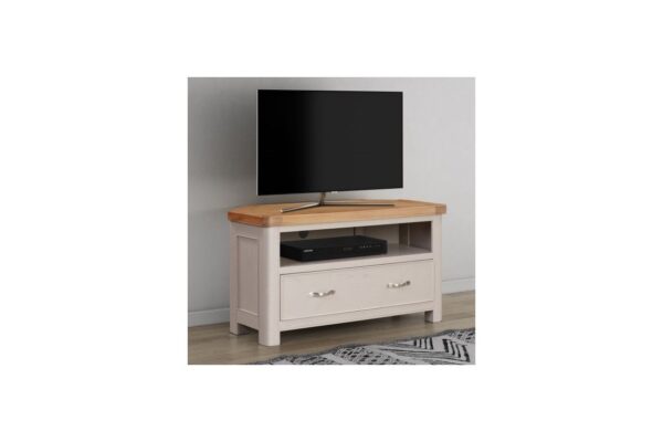 Chatsworth Painted Corner TV Unit