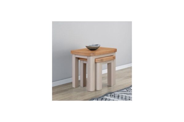 Chatsworth Painted Nest of Tables