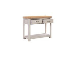 Chatsworth Painted 2 Drawer Console