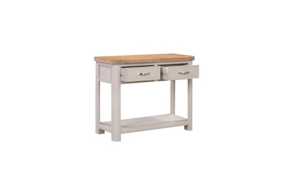 Chatsworth Painted 2 Drawer Console