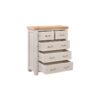 Chatsworth Painted 2 Over 3 Chest of Drawers