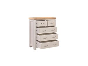 DF-PAP-84-20-featured-2 Chatsworth Painted 2 Over 3 Chest of Drawers