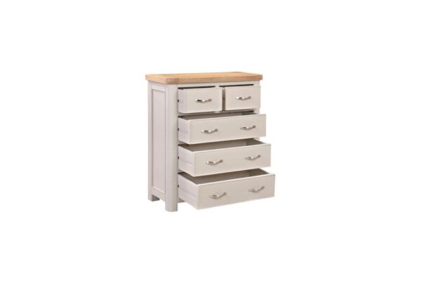 Chatsworth Painted 2 Over 3 Chest of Drawers