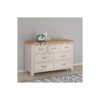 Chatsworth Painted 3 Over 4 Chest of Drawers