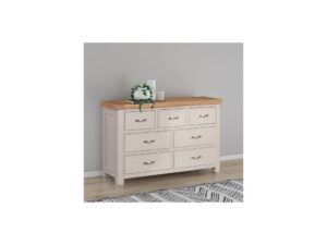 DF-PAP-84-21-featured-2 Chatsworth Painted 3 Over 4 Chest of Drawers