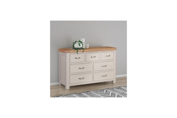 Chatsworth Painted 3 Over 4 Chest of Drawers