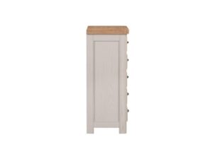 Chatsworth Painted 5 Drawer Tall Chest