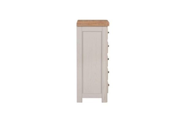 Chatsworth Painted 5 Drawer Tall Chest