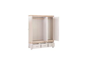 DF-PAP-84-27-featured-2 Chatsworth Painted Triple Wardrobe