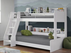 Domino Triple Sleeper - White