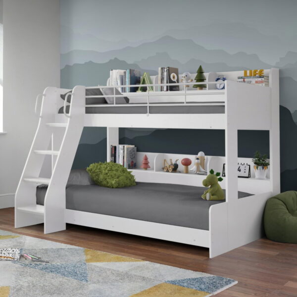 Domino Triple Sleeper - White