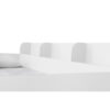 Domino Triple Sleeper - White