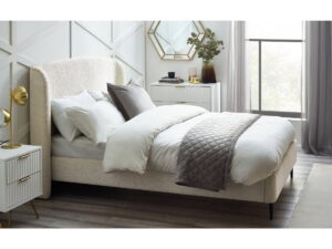 Eden Boucle Bed