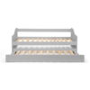 Elba Daybed - Dove Grey