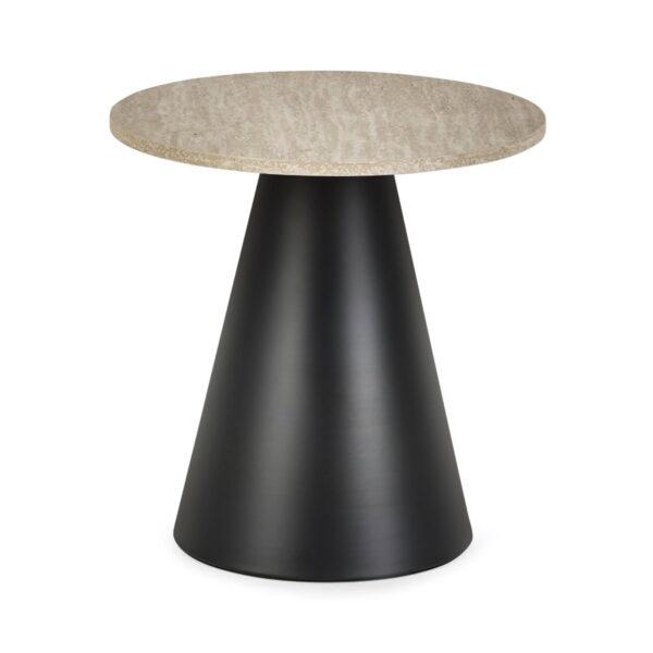 Elgon Coffee and Lamp Table Set