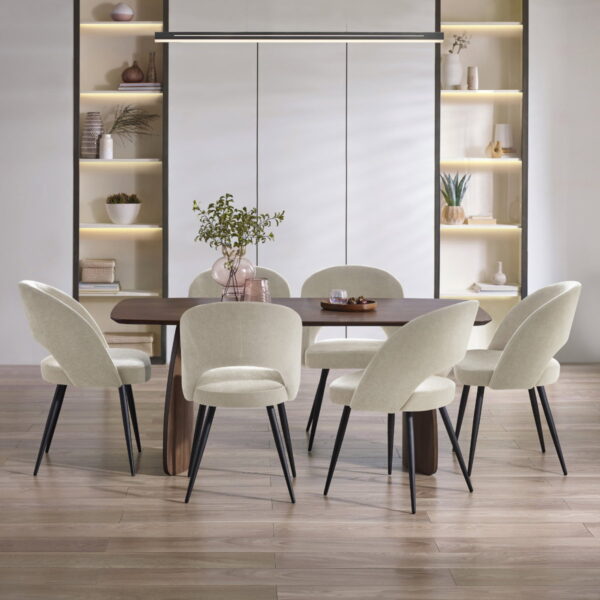 Set Of 2 Ella Dining Chairs - Calico