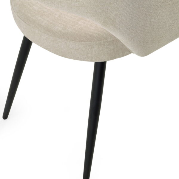 Set Of 2 Ella Dining Chairs - Onyx