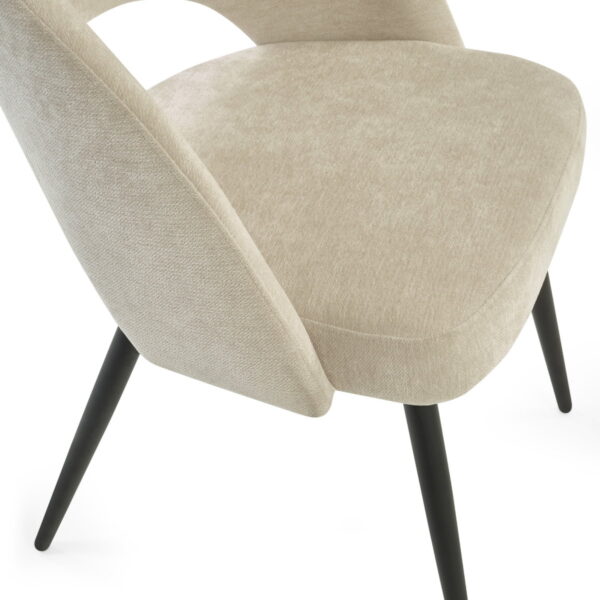 Set Of 2 Ella Dining Chairs - Onyx