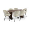 Set Of 2 Ella Dining Chairs - Onyx