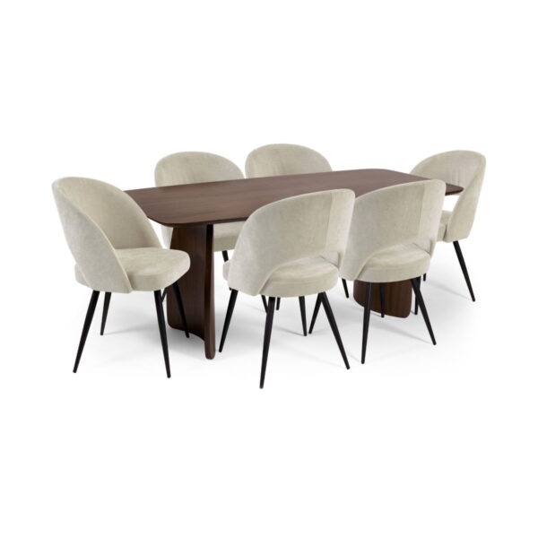 Set Of 2 Ella Dining Chairs - Onyx