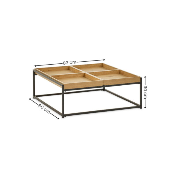Ezra Square Tray Coffee Table
