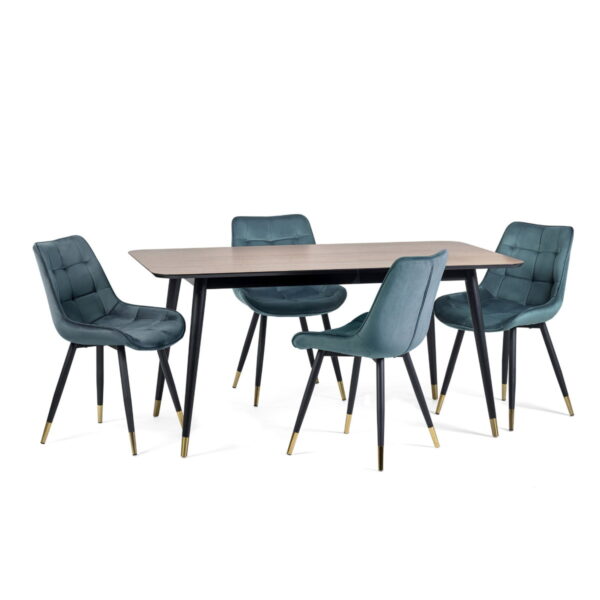 FIN001-5_1200x1200-1.jpg Findlay Rectangular Dining Table - Walnut & Black