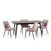 FIN001-6_1200x1200-1.jpg Findlay Rectangular Dining Table - Walnut & Black