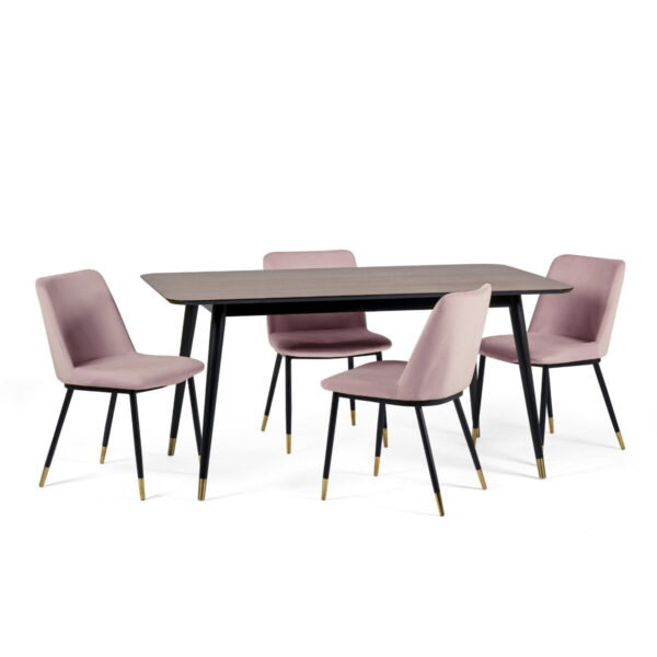 FIN001-6_1200x1200-1.jpg Findlay Rectangular Dining Table - Walnut & Black