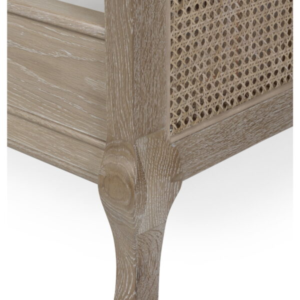 Fleur Rattan Bed