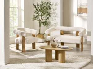 Freya Low Bench