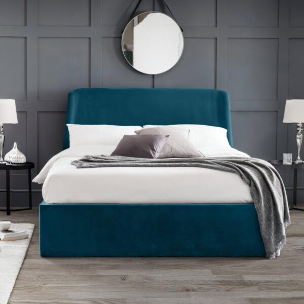 Frida Storage Ottoman Bed - 135cm