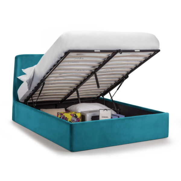 Frida Storage Ottoman Bed - 135cm