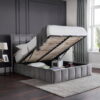 Gatsby Storage Ottoman Bed - 135cm