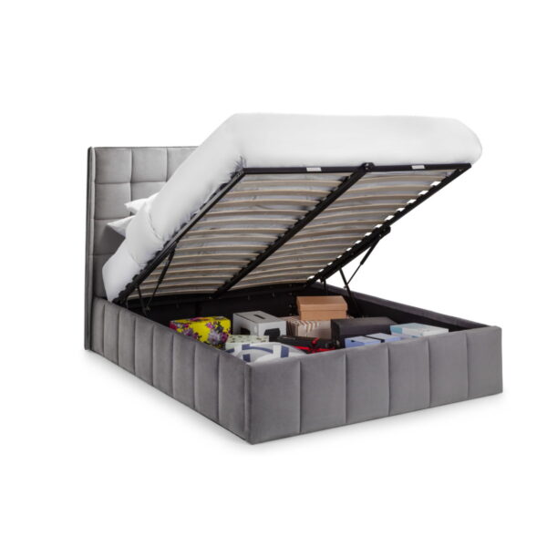 Gatsby Storage Ottoman Bed - 135cm